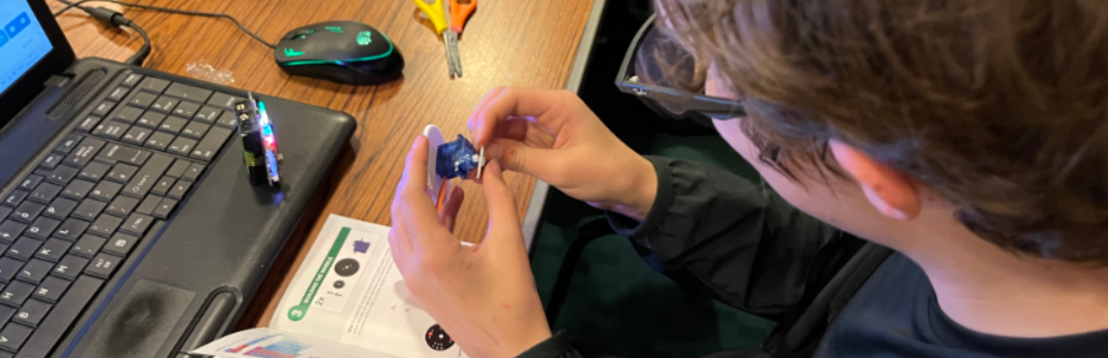 Building robots at Ormskirk Code Club